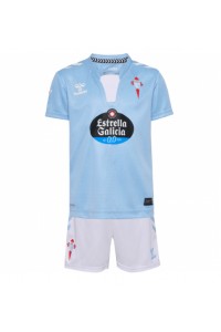 Celta Vigo Babytruitje Thuis tenue Kind 2024-25 Korte Mouw (+ Korte broeken)